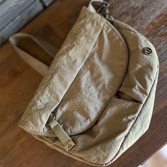 lululemon athletica Handbags - Lululemon All Night Festival Bag - Sage Green
